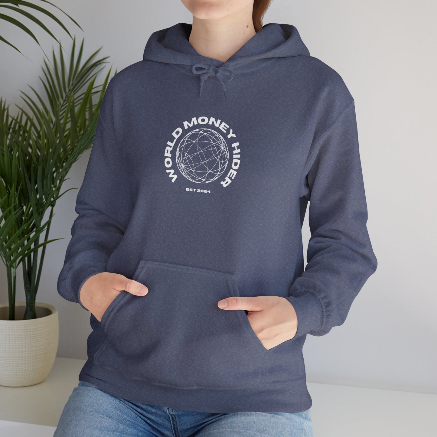 World Money Hider Unisex Hooded Sweatshirt