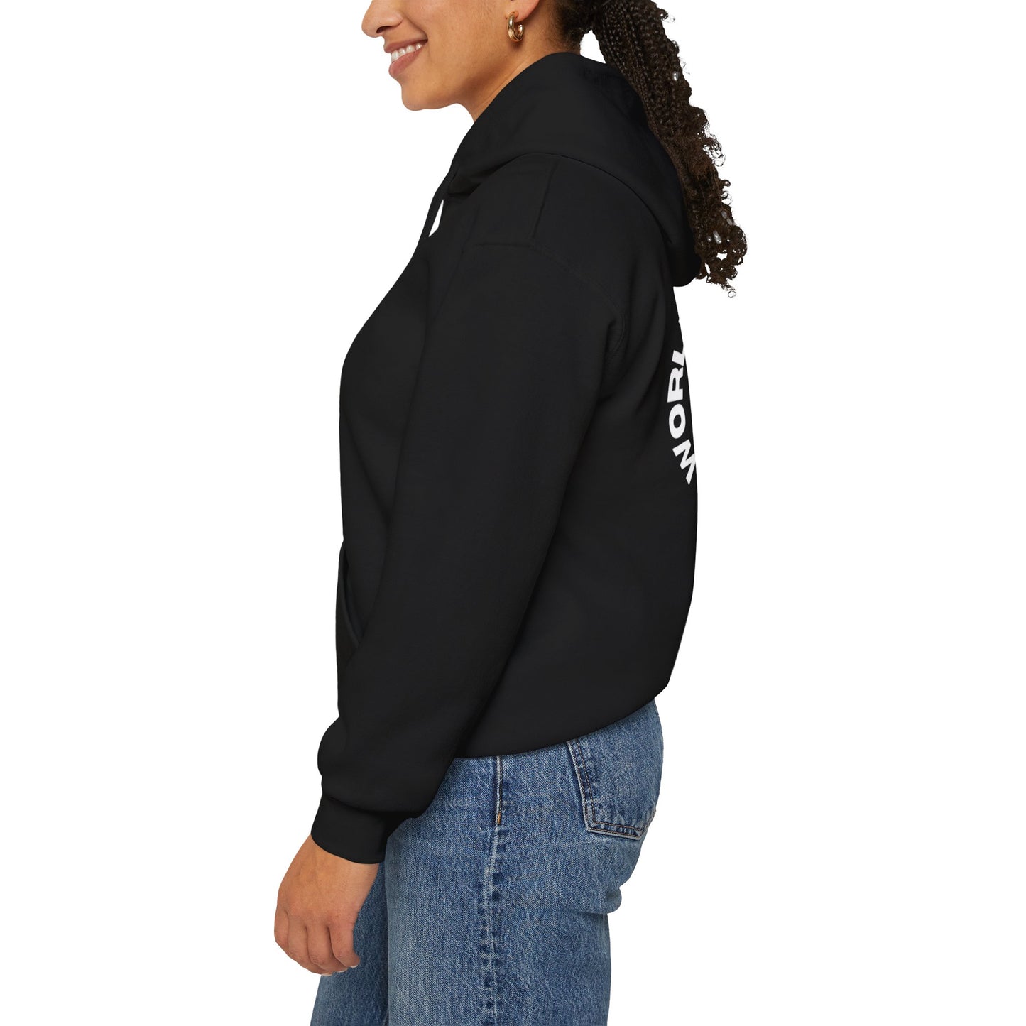 World Money Hider Unisex Hooded Sweatshirt