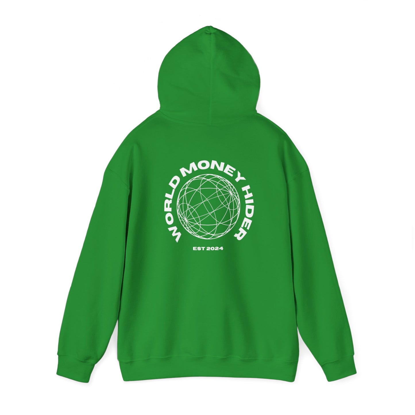World Money Hider Unisex Hooded Sweatshirt