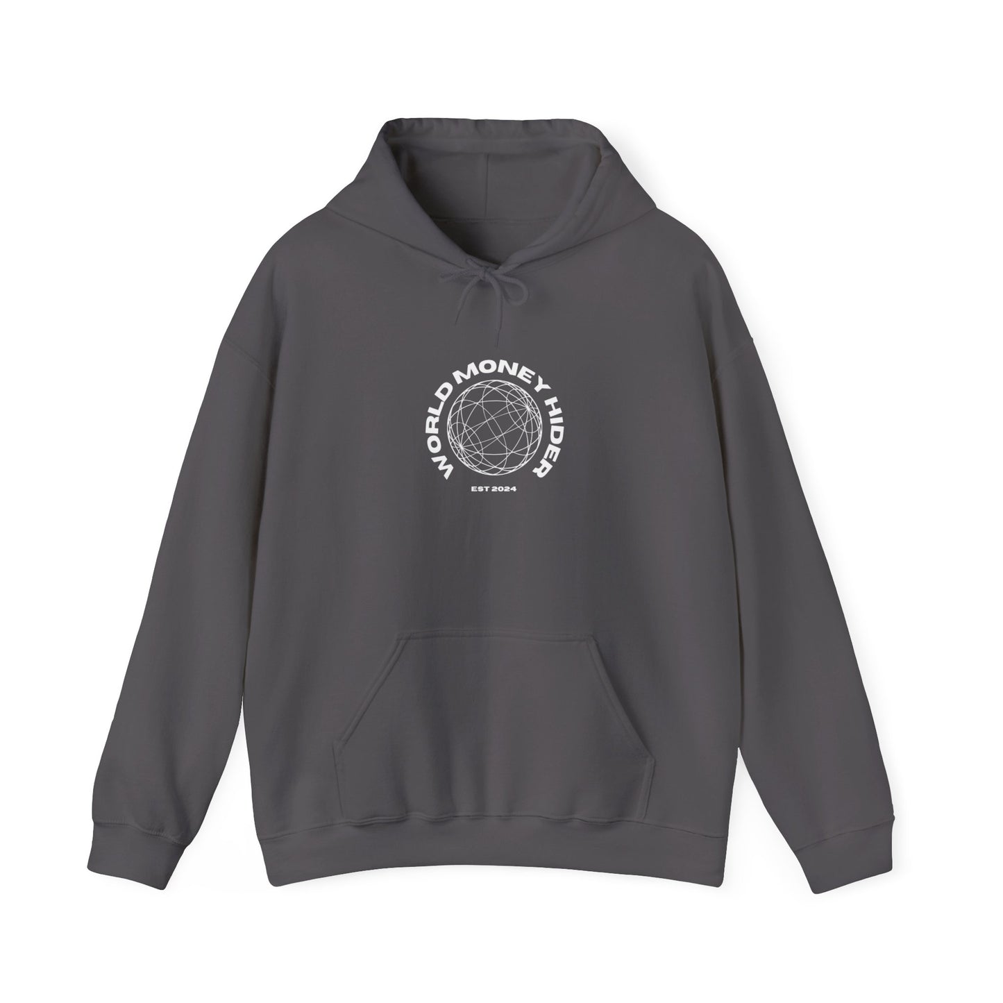 World Money Hider Unisex Hooded Sweatshirt