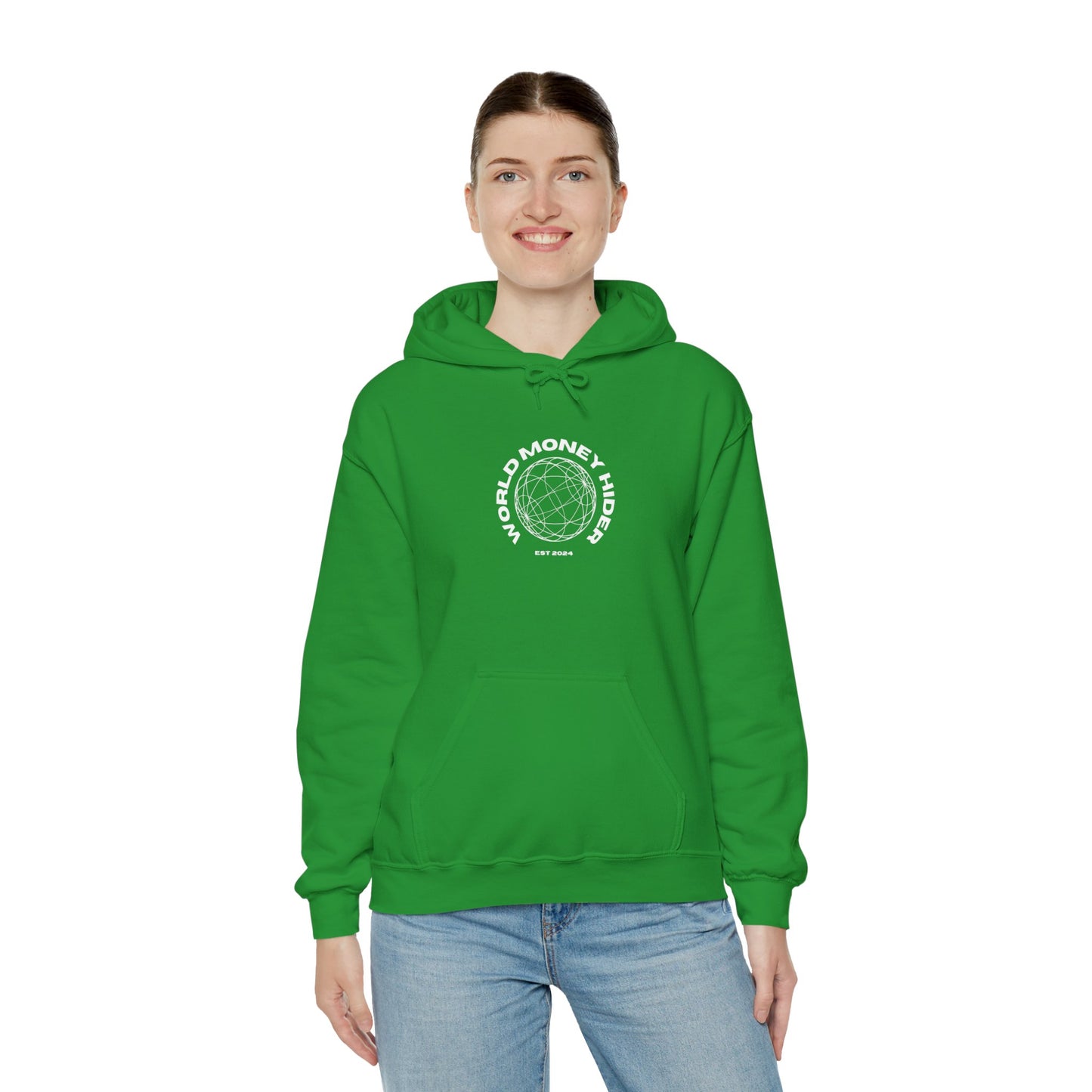 World Money Hider Unisex Hooded Sweatshirt