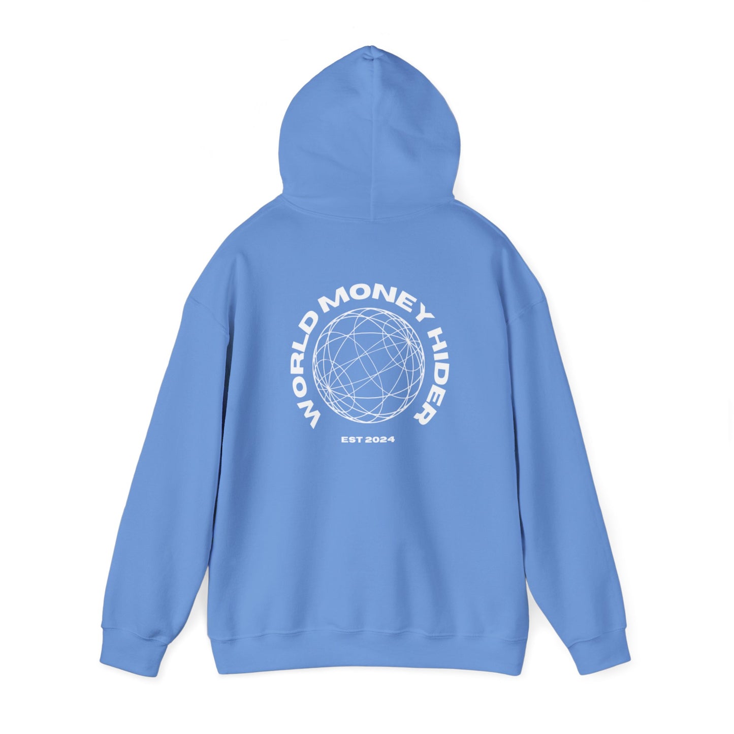 World Money Hider Unisex Hooded Sweatshirt