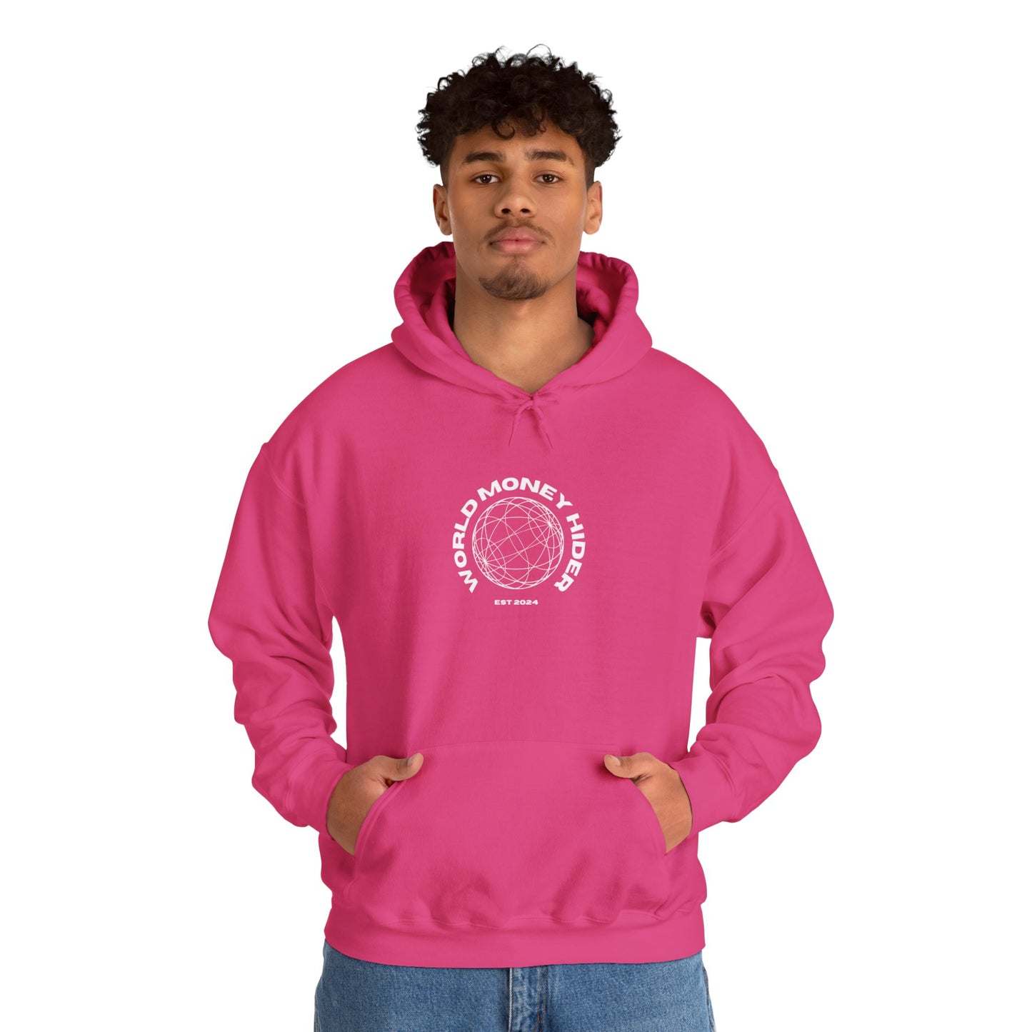 World Money Hider Unisex Hooded Sweatshirt