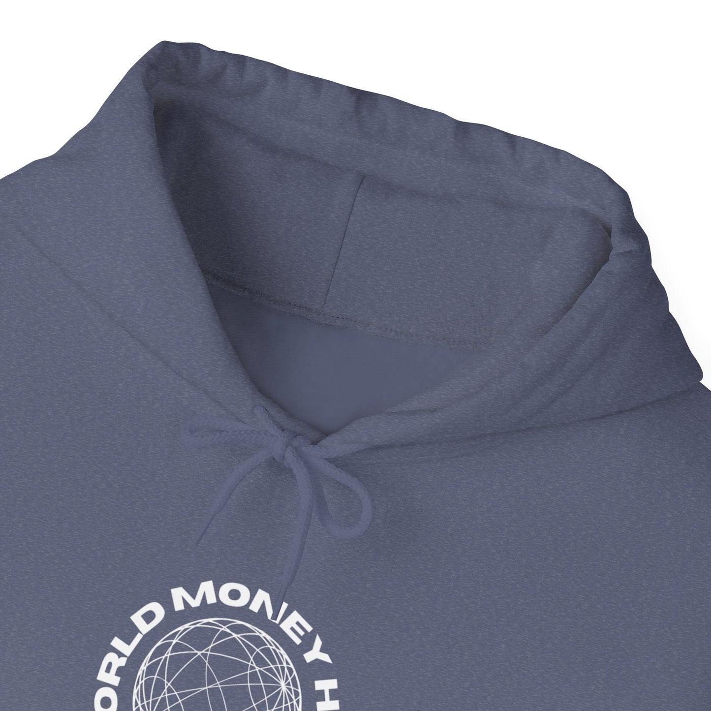 World Money Hider Unisex Hooded Sweatshirt
