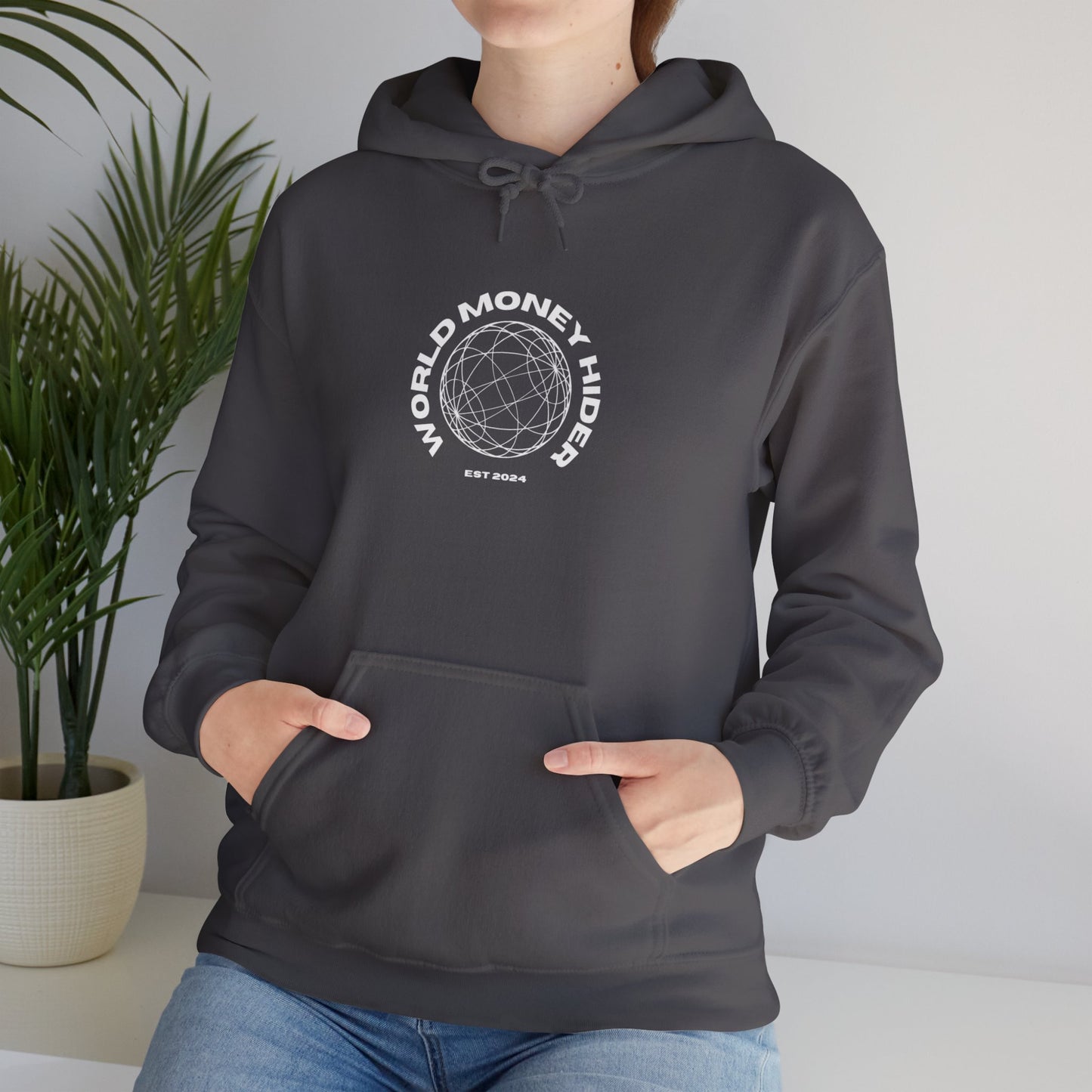World Money Hider Unisex Hooded Sweatshirt