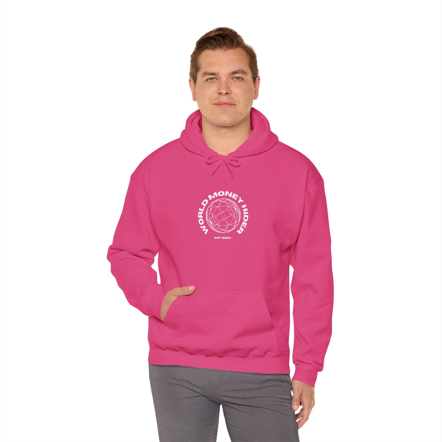 World Money Hider Unisex Hooded Sweatshirt
