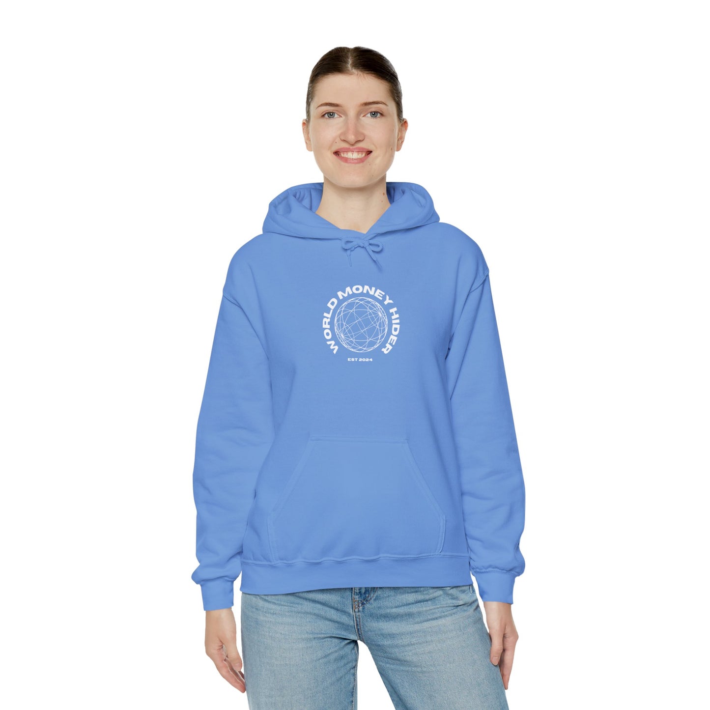 World Money Hider Unisex Hooded Sweatshirt