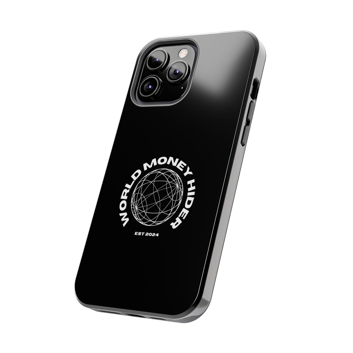Tough Phone Case - World Money Hider Design, Perfect for Minimalist Style Lovers