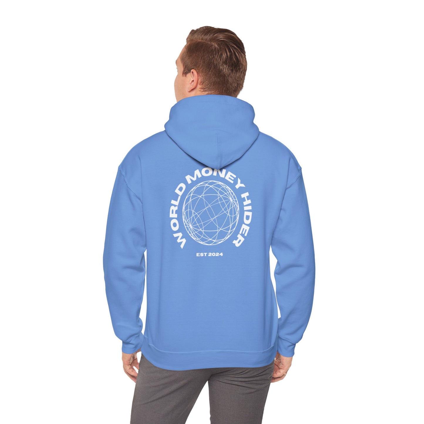 World Money Hider Unisex Hooded Sweatshirt