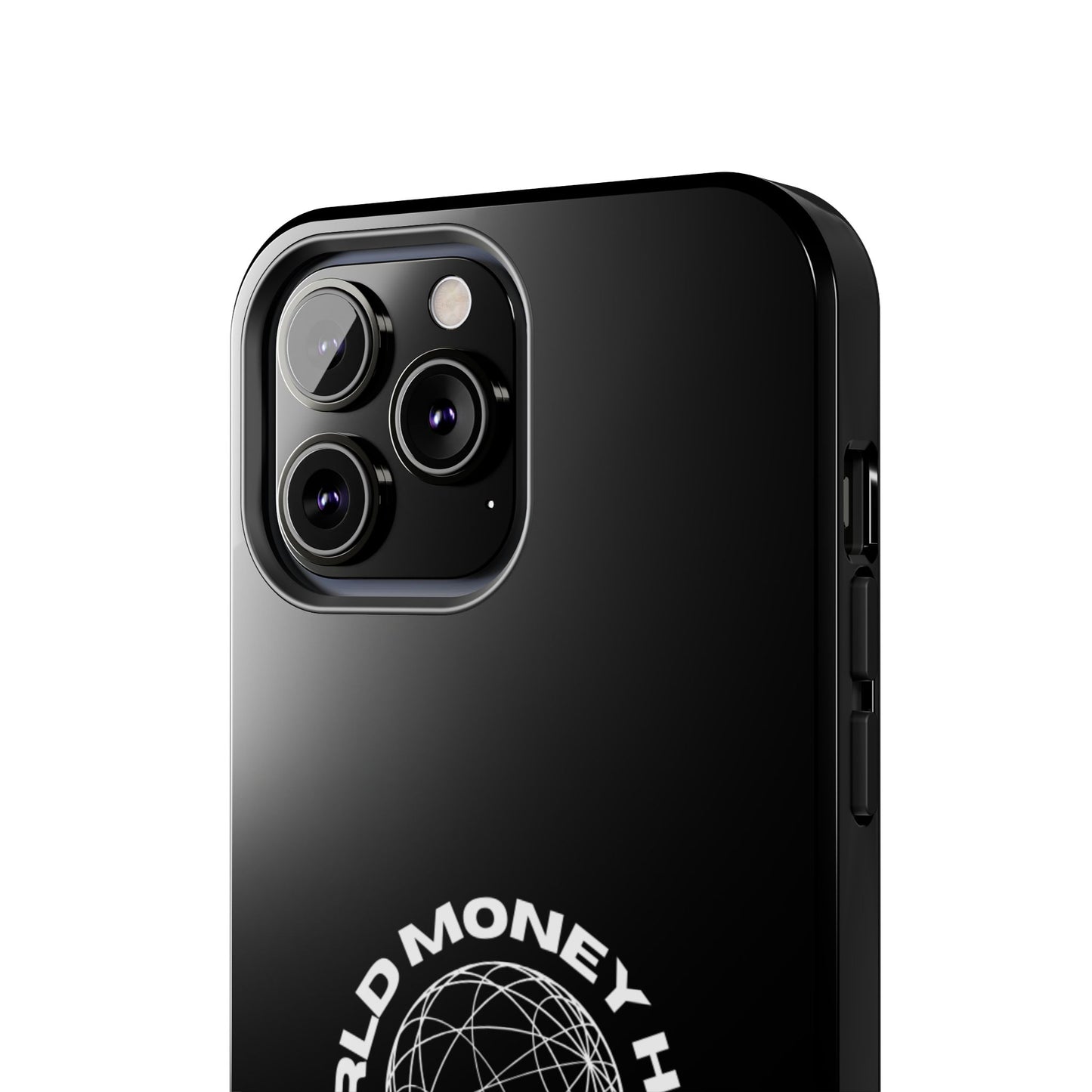 Tough Phone Case - World Money Hider Design, Perfect for Minimalist Style Lovers
