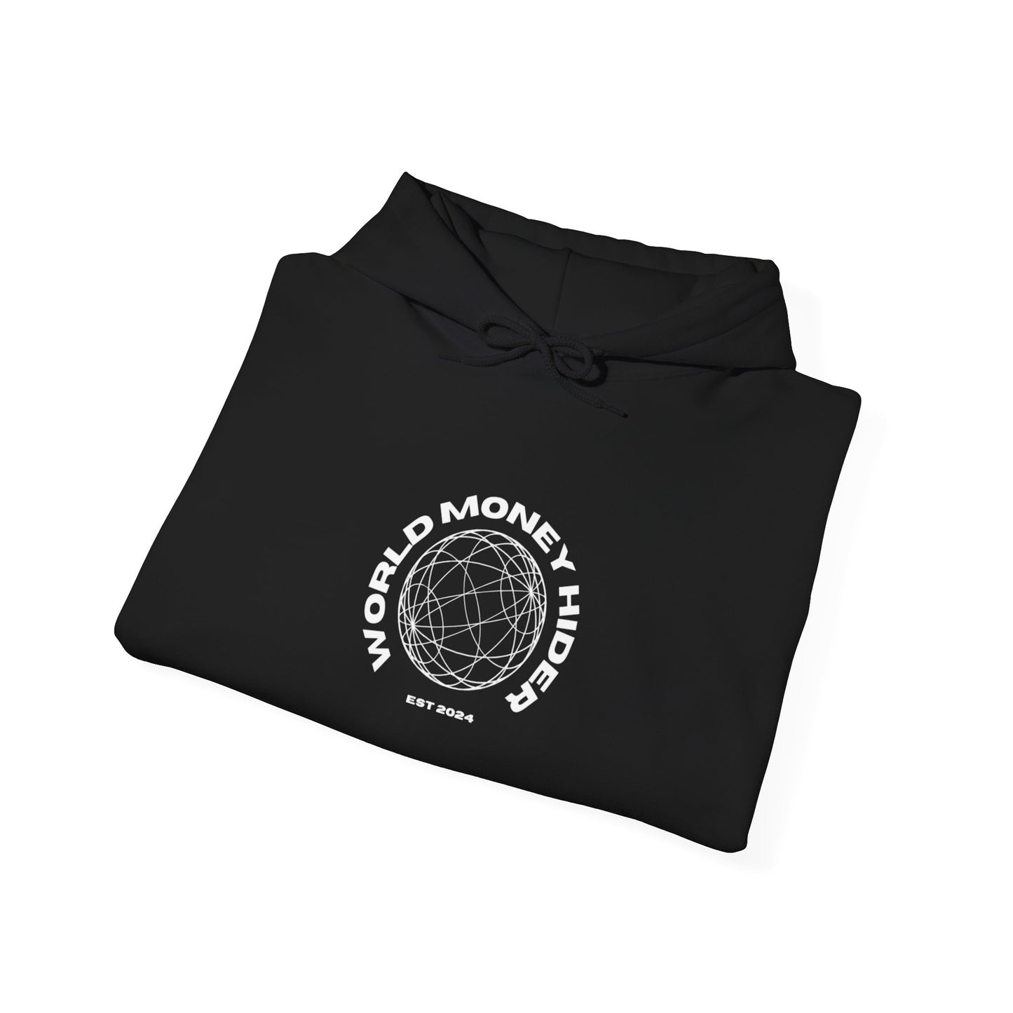 World Money Hider Unisex Hooded Sweatshirt