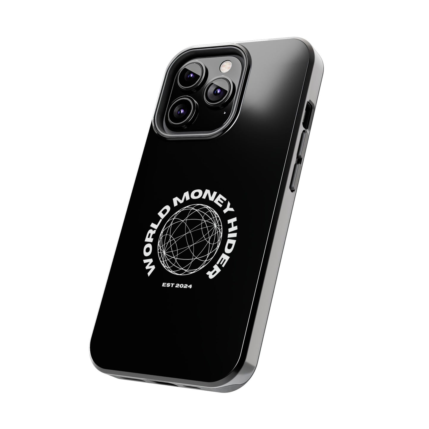 Tough Phone Case - World Money Hider Design, Perfect for Minimalist Style Lovers