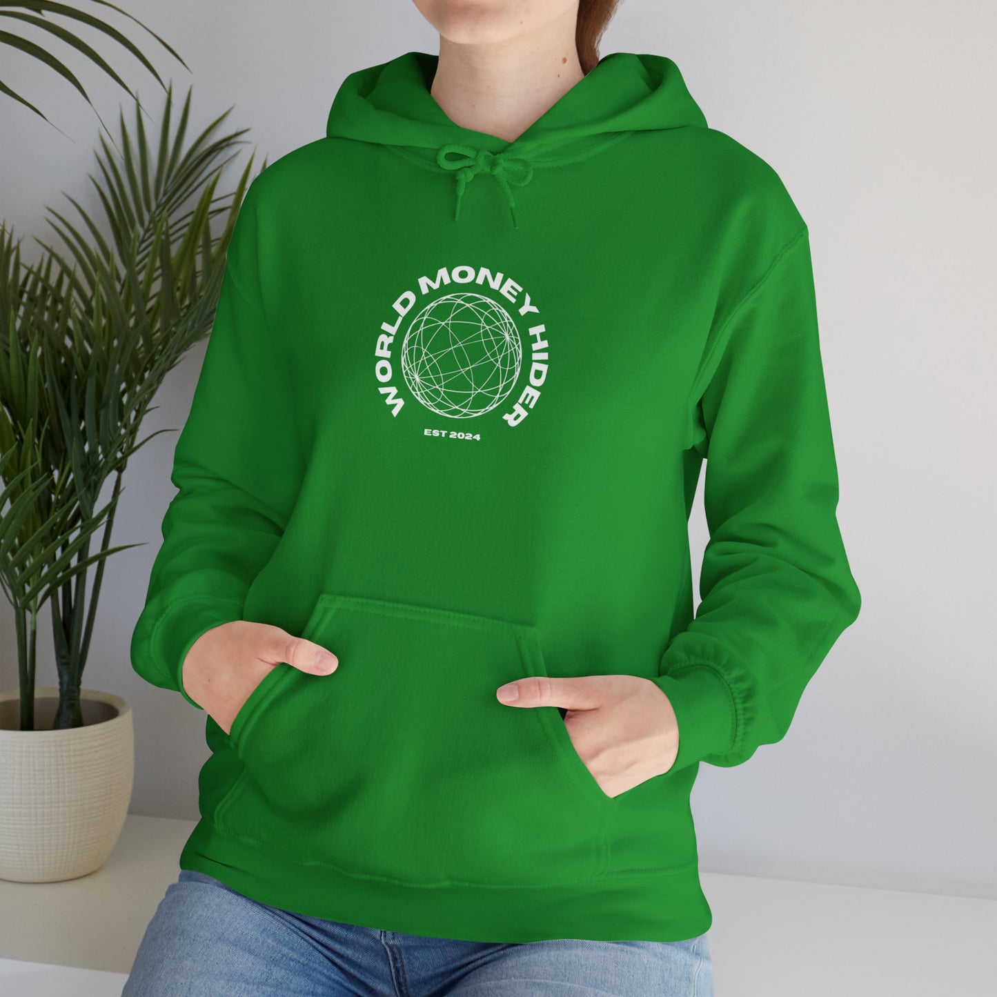 World Money Hider Unisex Hooded Sweatshirt