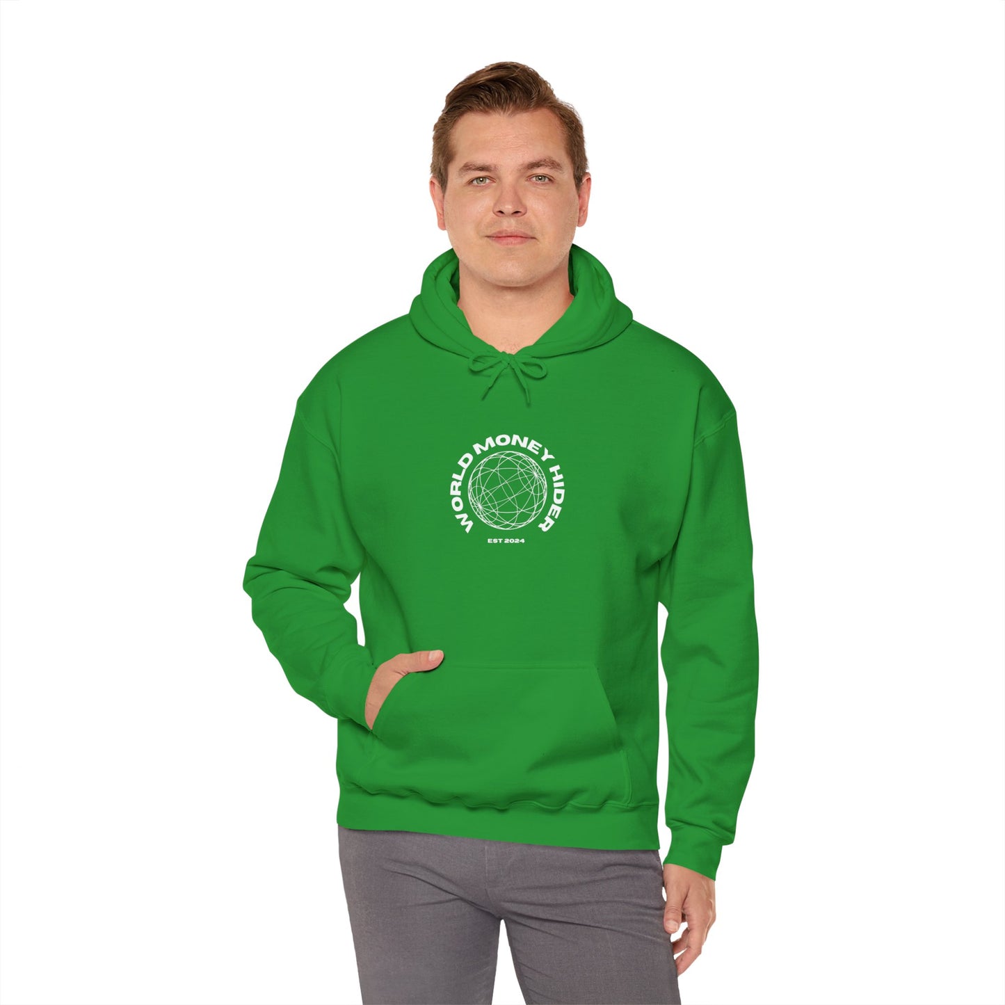 World Money Hider Unisex Hooded Sweatshirt