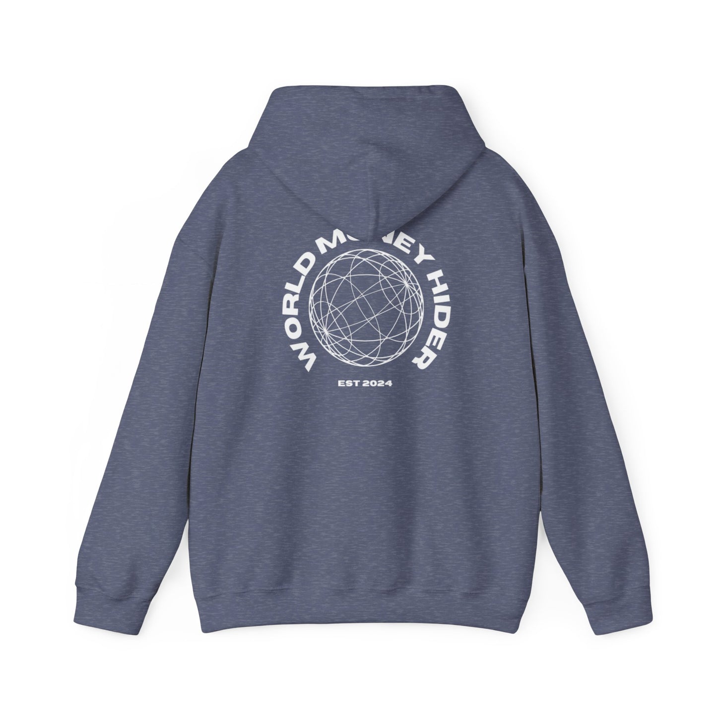 World Money Hider Unisex Hooded Sweatshirt