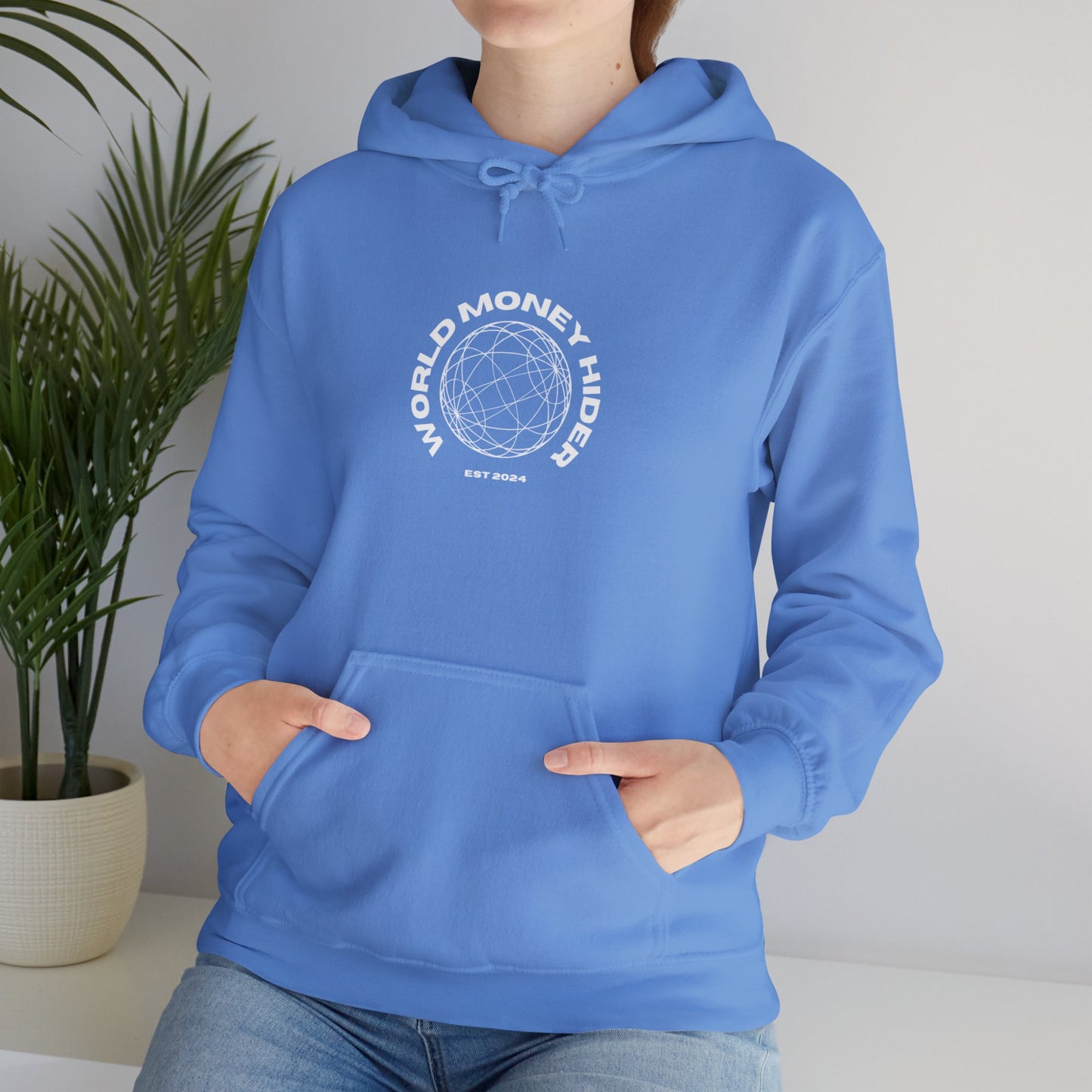 World Money Hider Unisex Hooded Sweatshirt