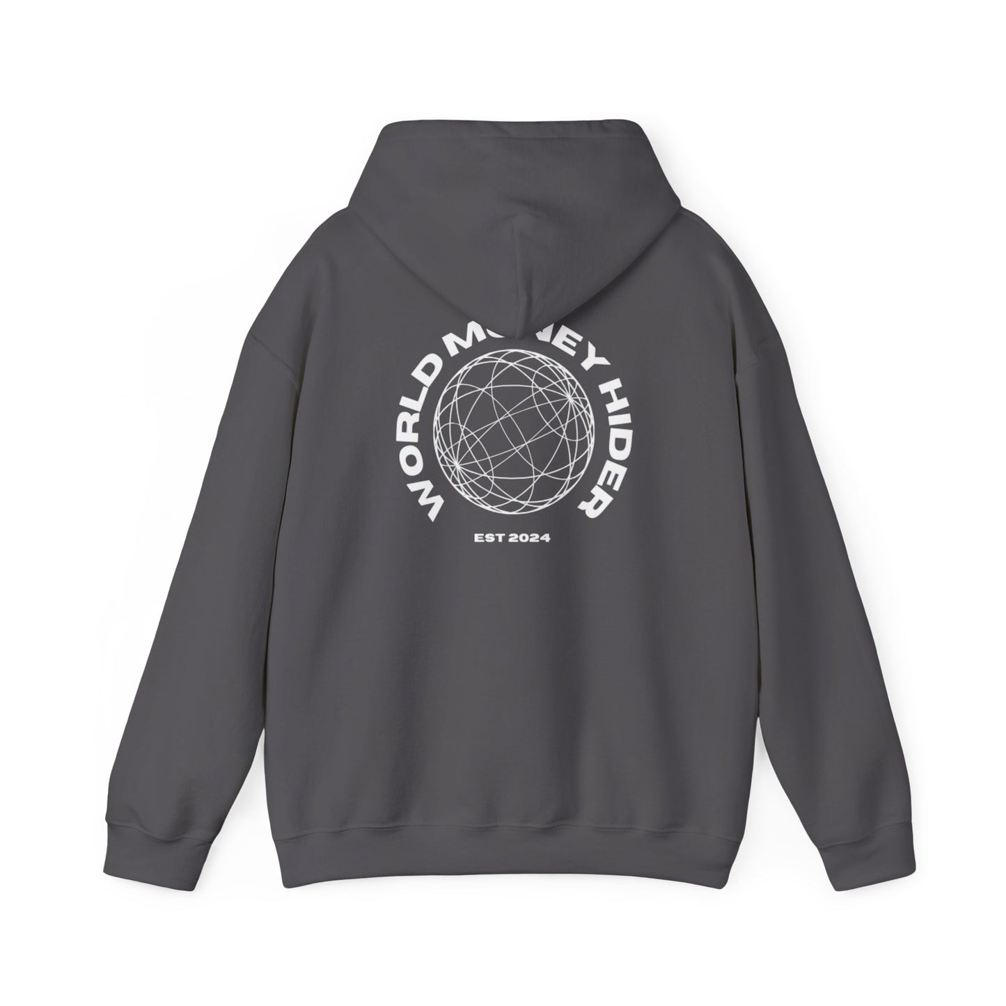 World Money Hider Unisex Hooded Sweatshirt