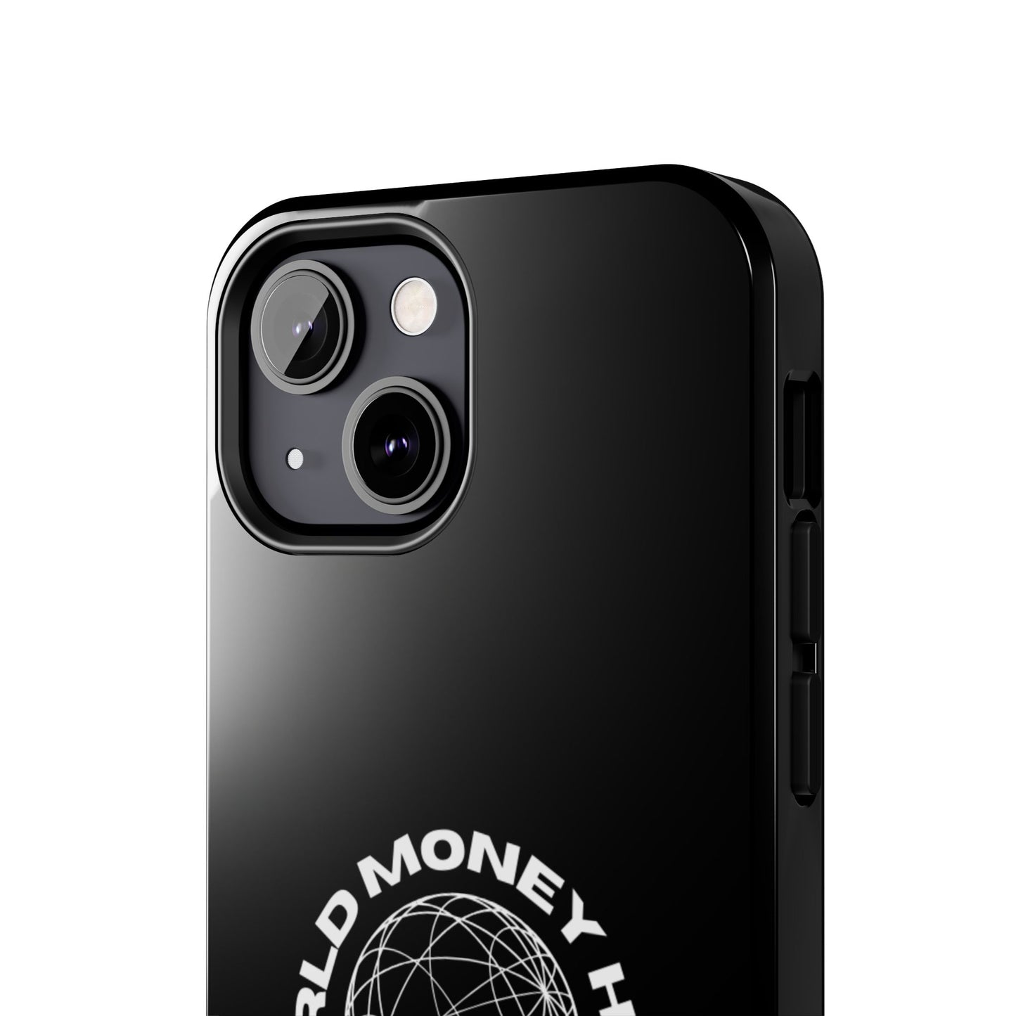 Tough Phone Case - World Money Hider Design, Perfect for Minimalist Style Lovers