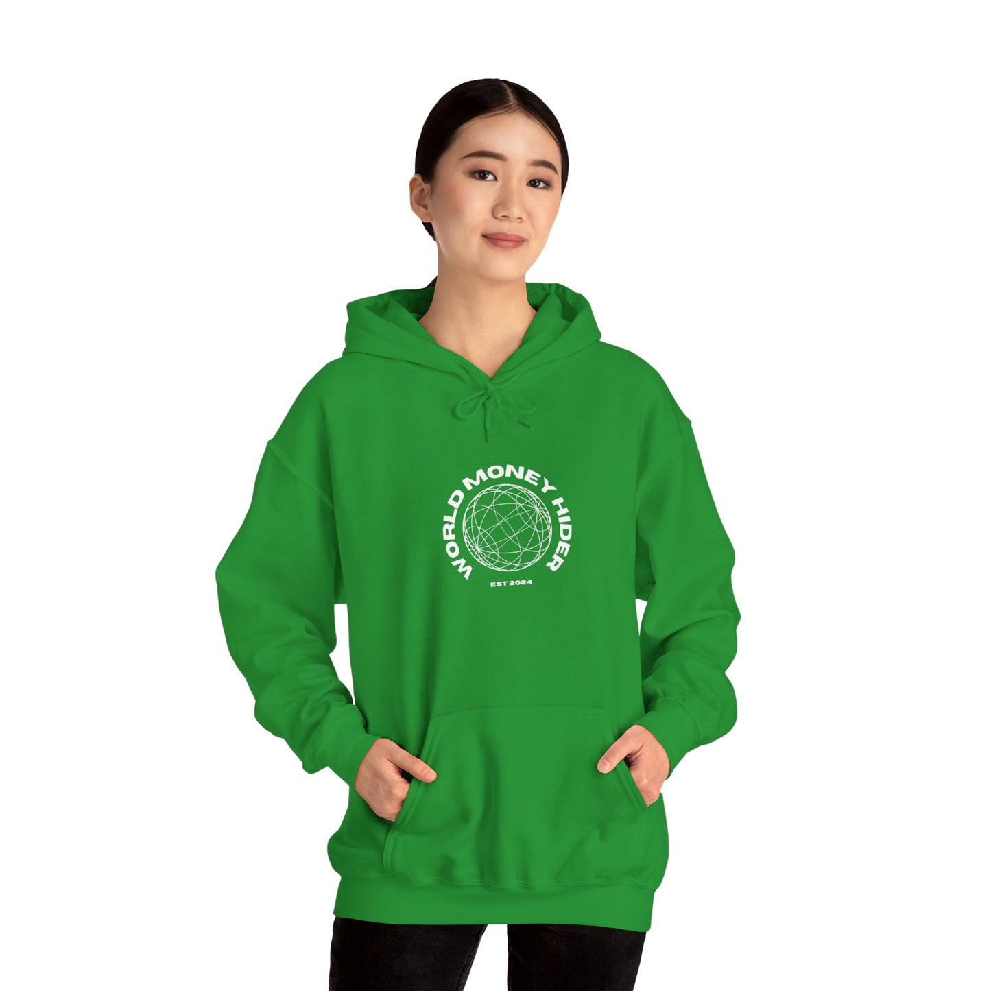 World Money Hider Unisex Hooded Sweatshirt