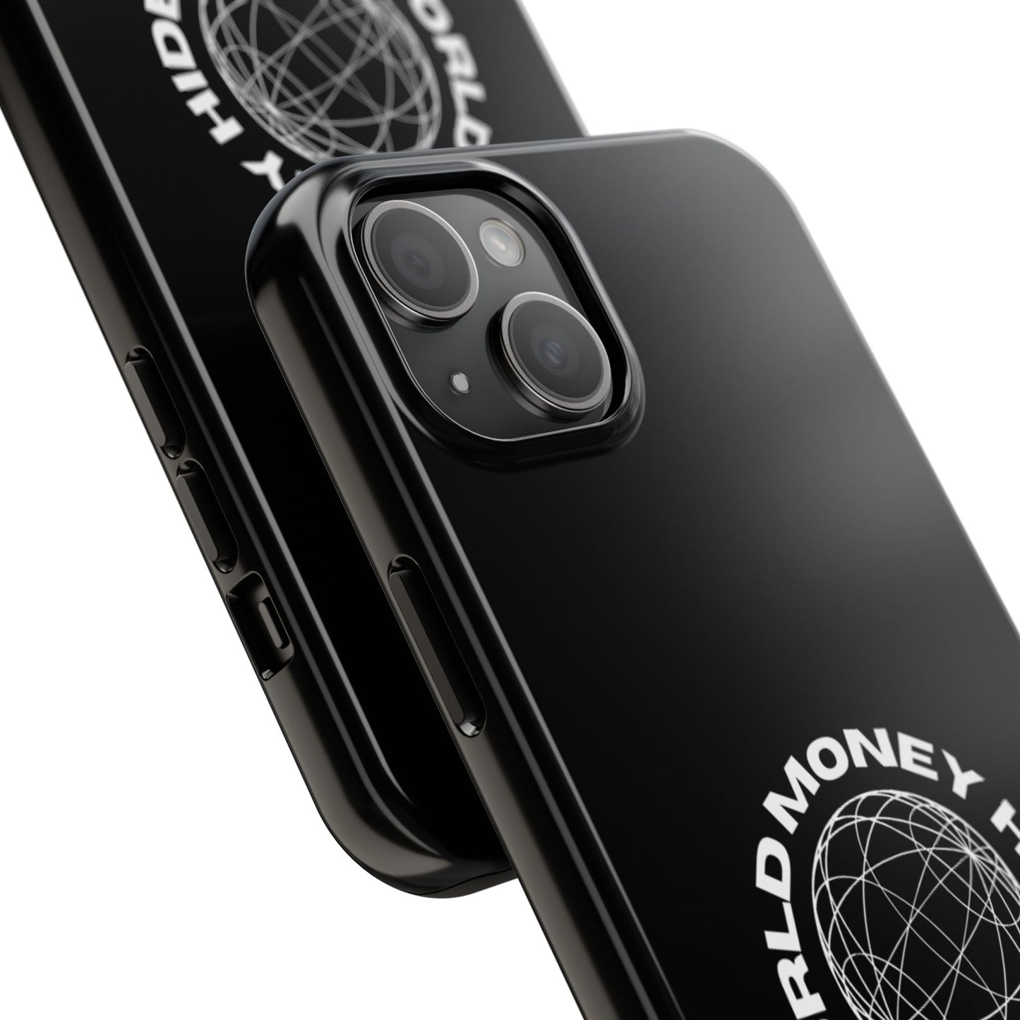 Tough Phone Case - World Money Hider Design, Perfect for Minimalist Style Lovers