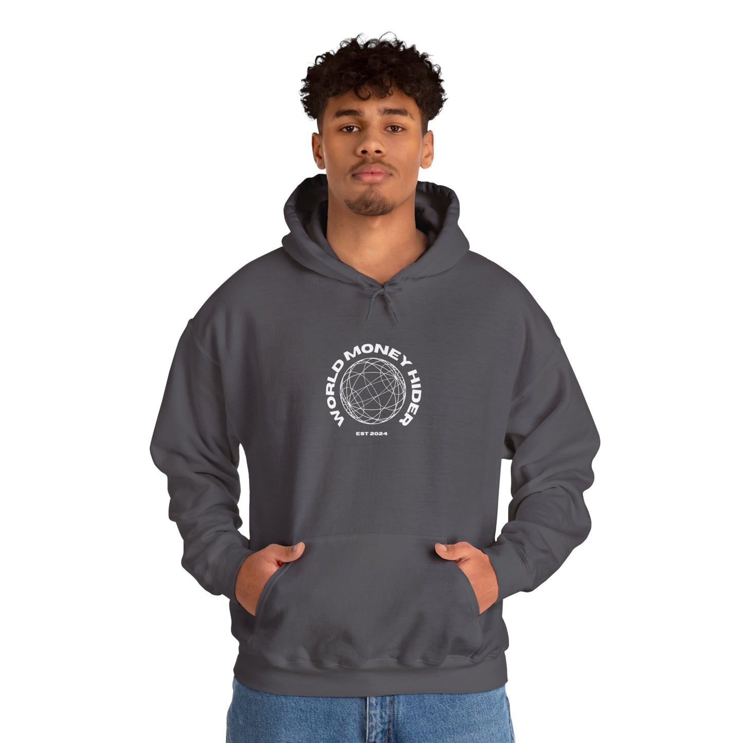 World Money Hider Unisex Hooded Sweatshirt