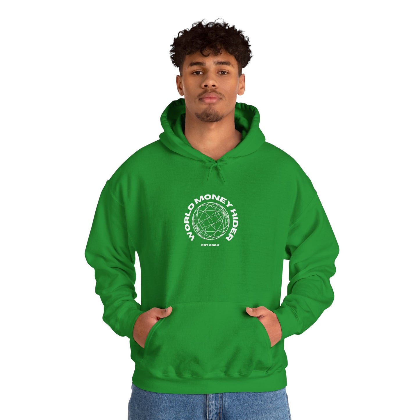 World Money Hider Unisex Hooded Sweatshirt
