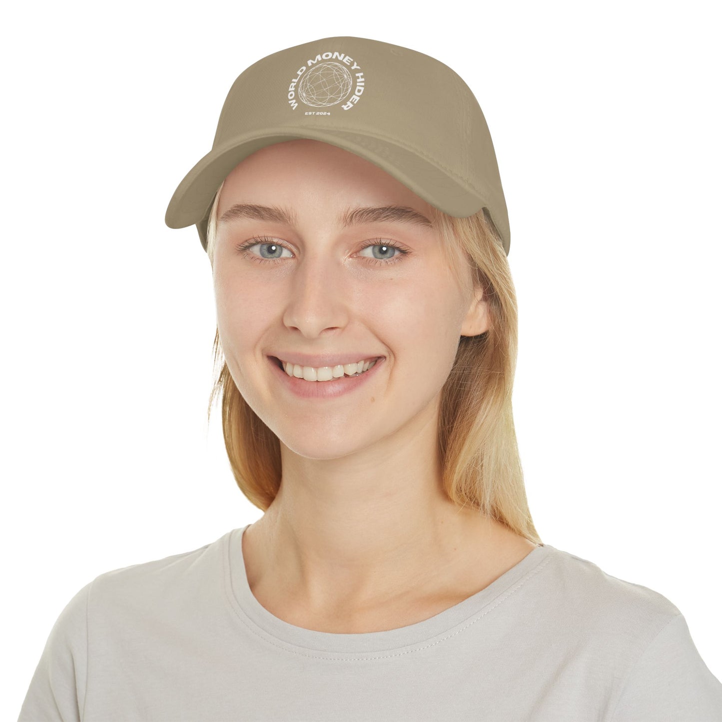World Money Hider Low Profile Baseball Cap - Stylish & Trendy Headwear for The Modern Individual