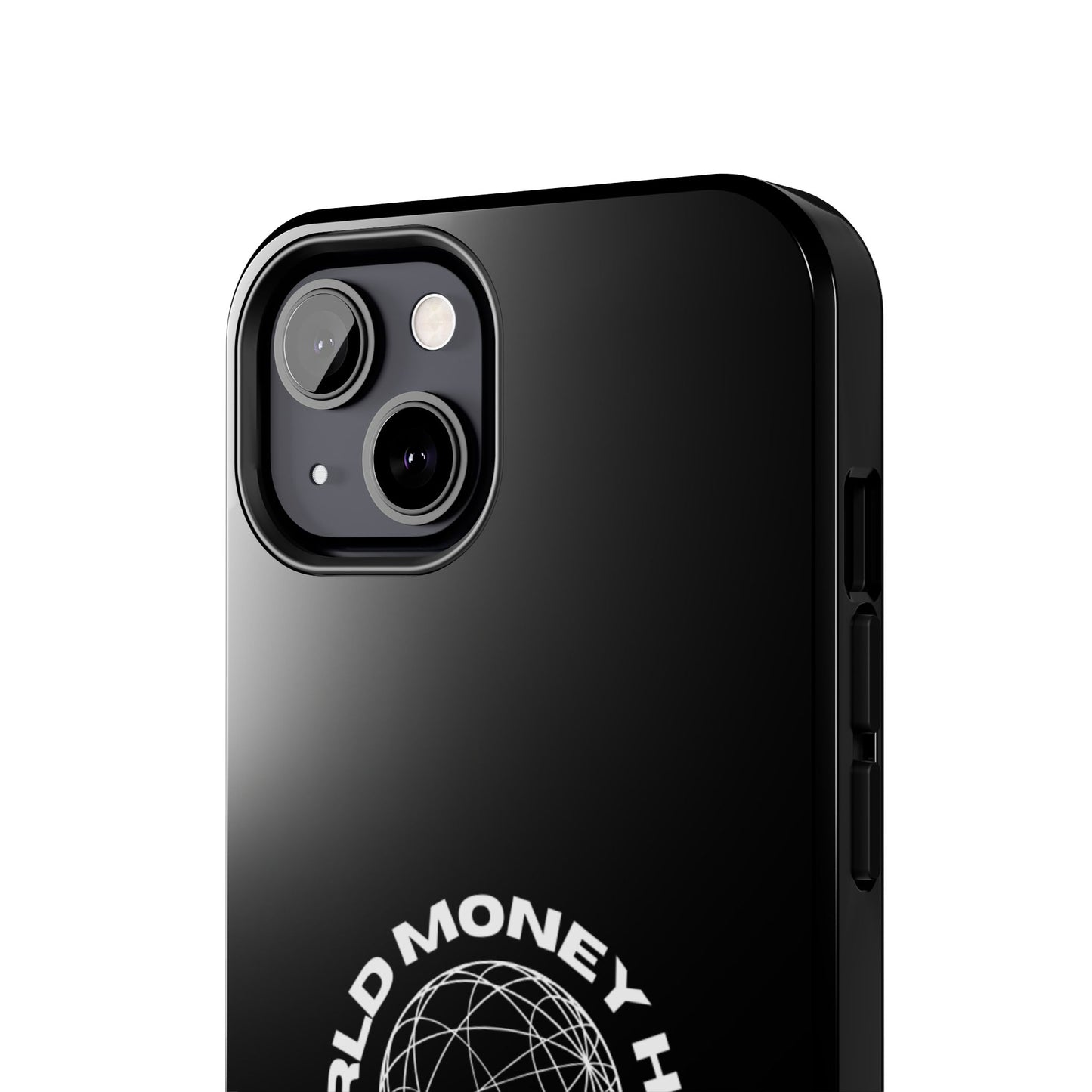 Tough Phone Case - World Money Hider Design, Perfect for Minimalist Style Lovers