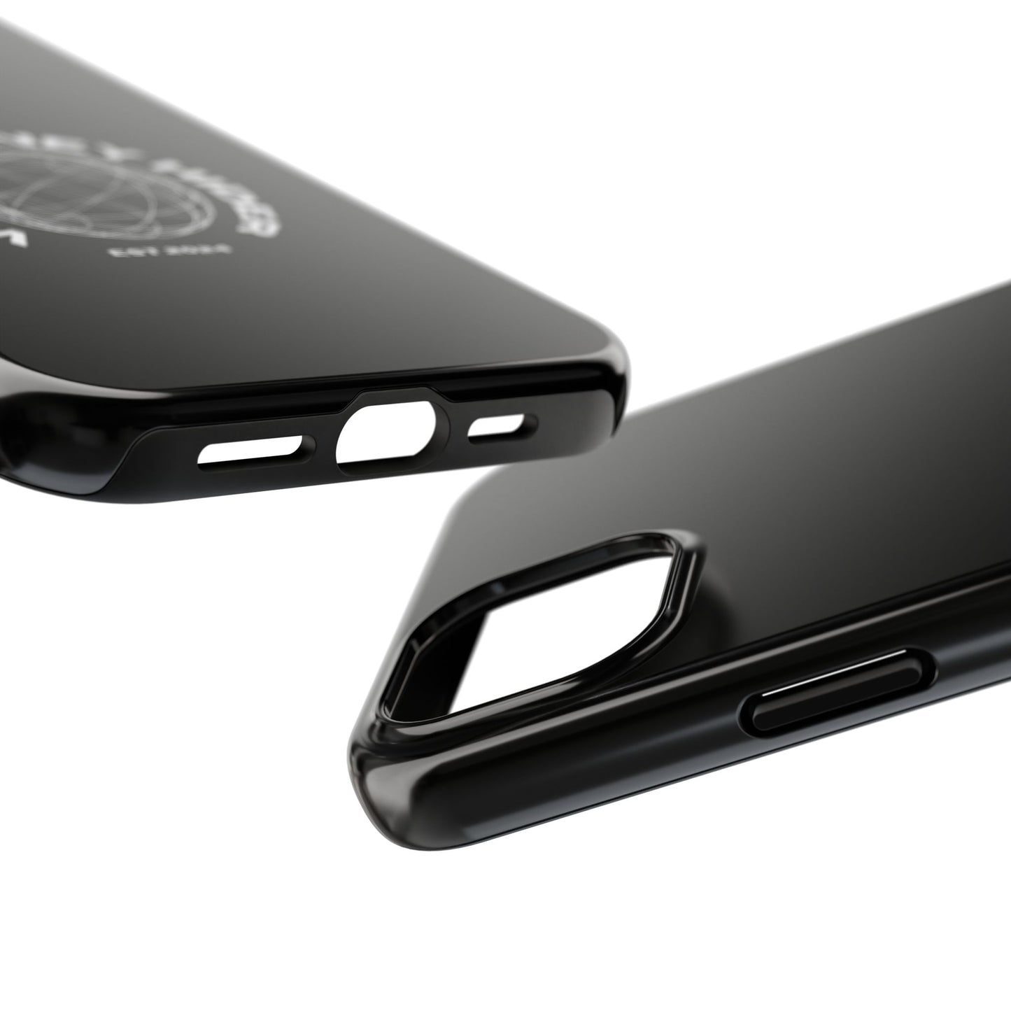 Tough Phone Case - World Money Hider Design, Perfect for Minimalist Style Lovers