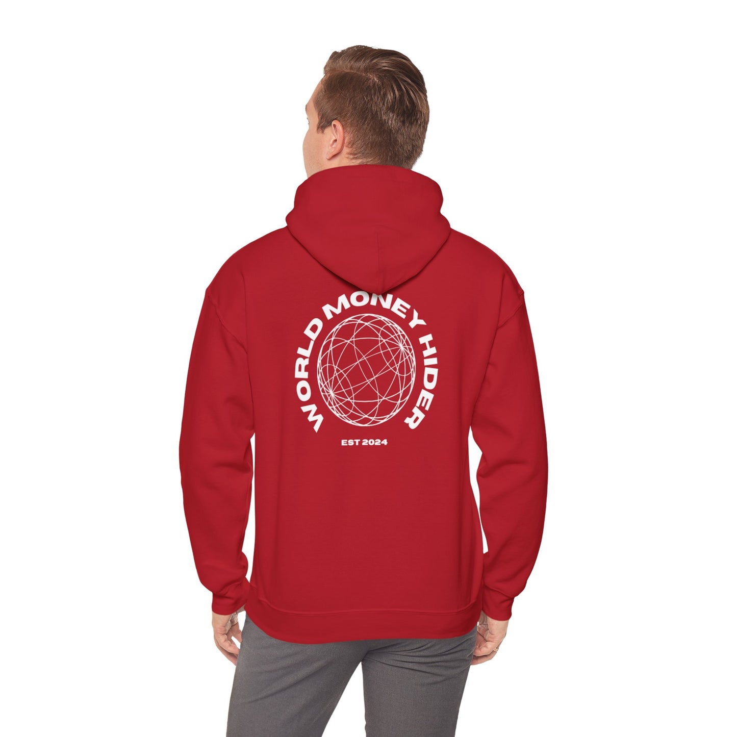 World Money Hider Unisex Hooded Sweatshirt