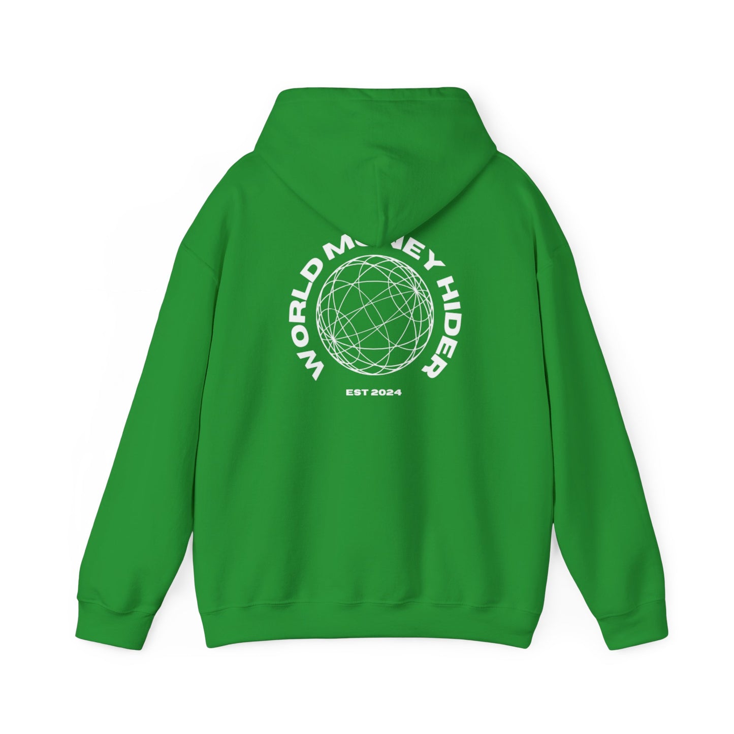 World Money Hider Unisex Hooded Sweatshirt