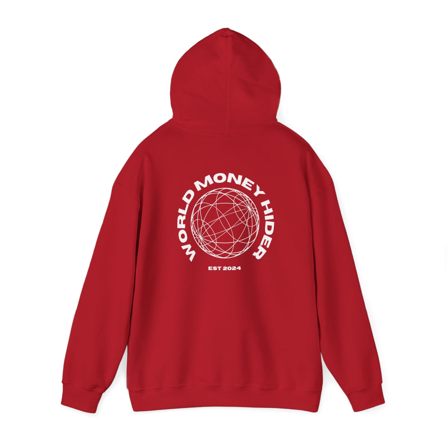 World Money Hider Unisex Hooded Sweatshirt