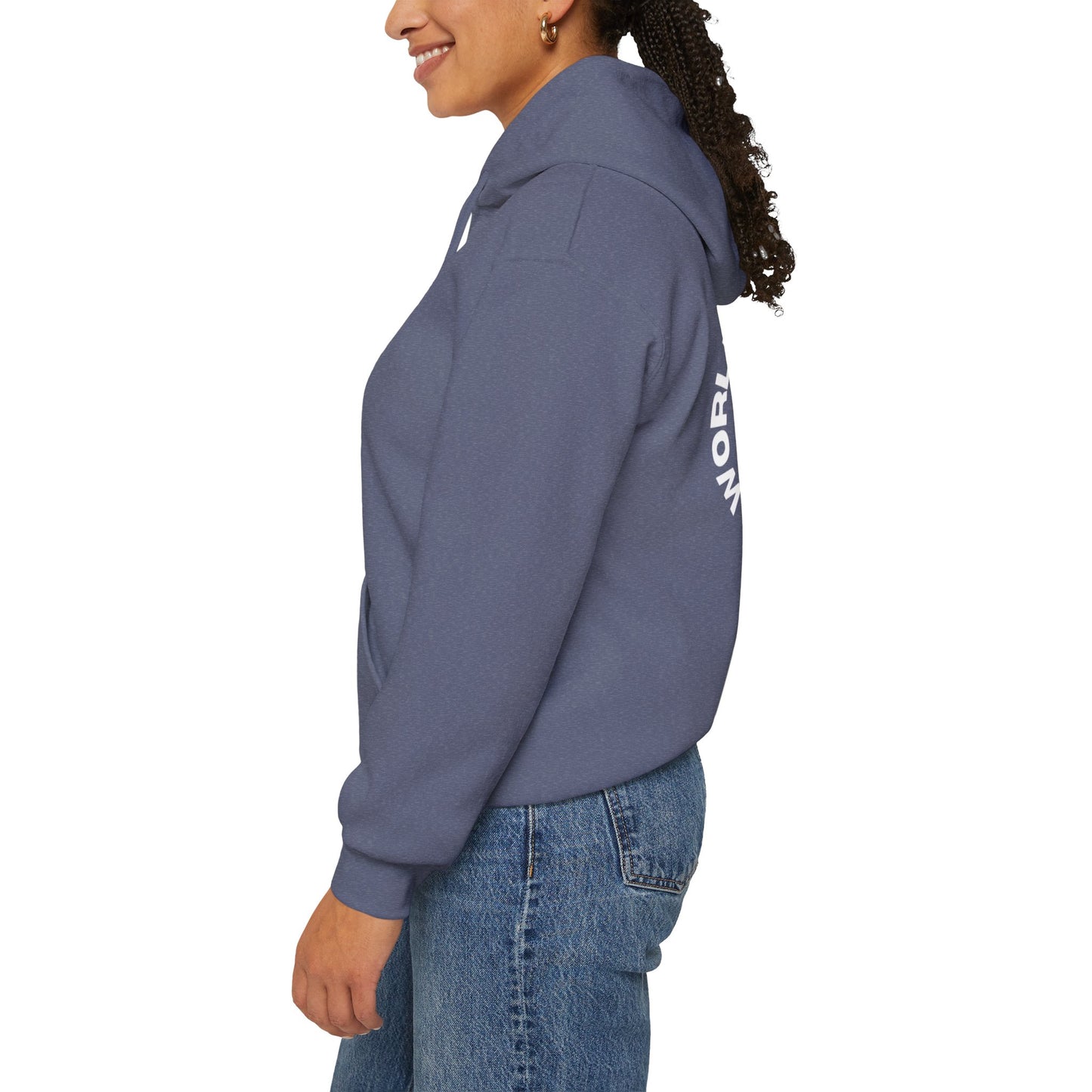 World Money Hider Unisex Hooded Sweatshirt