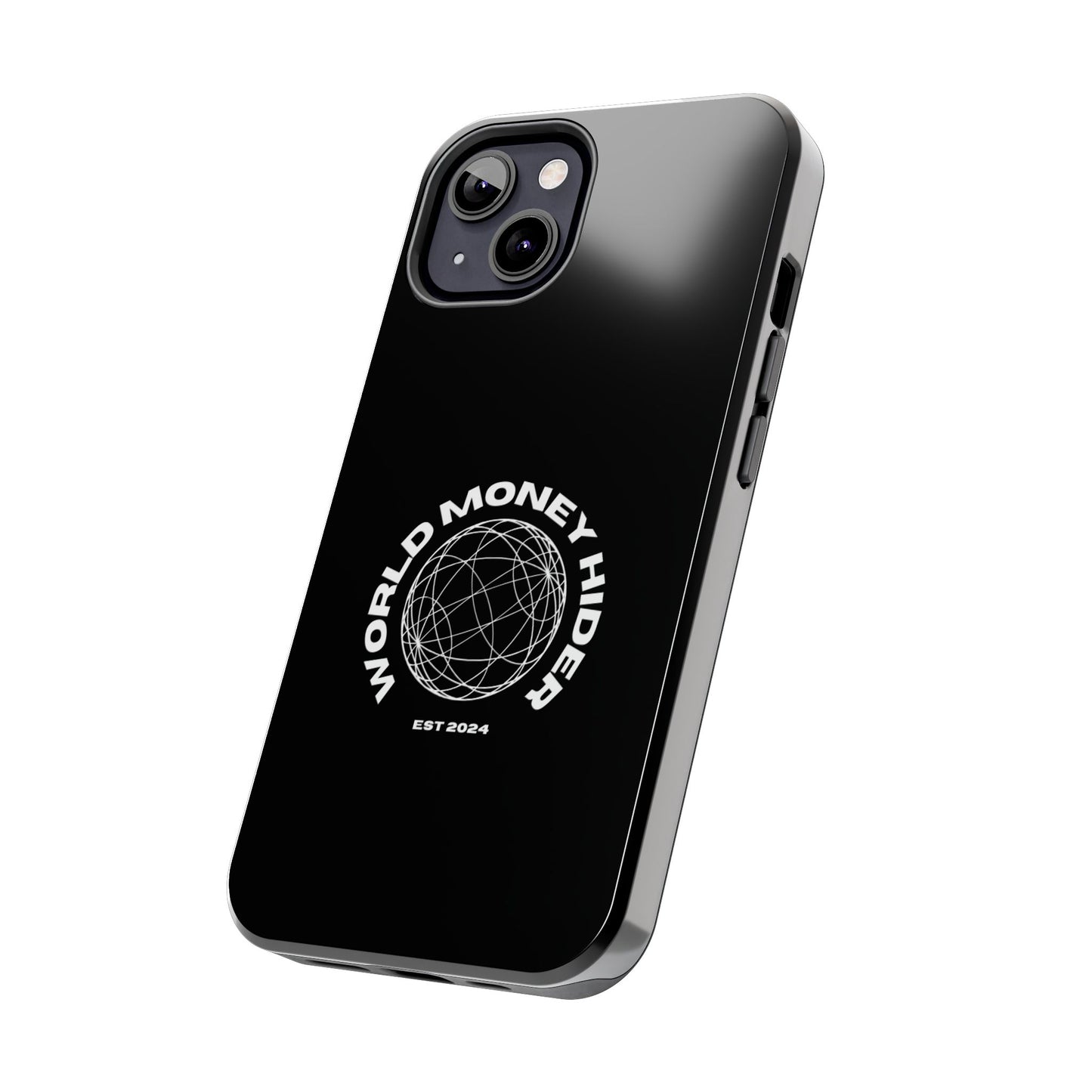 Tough Phone Case - World Money Hider Design, Perfect for Minimalist Style Lovers