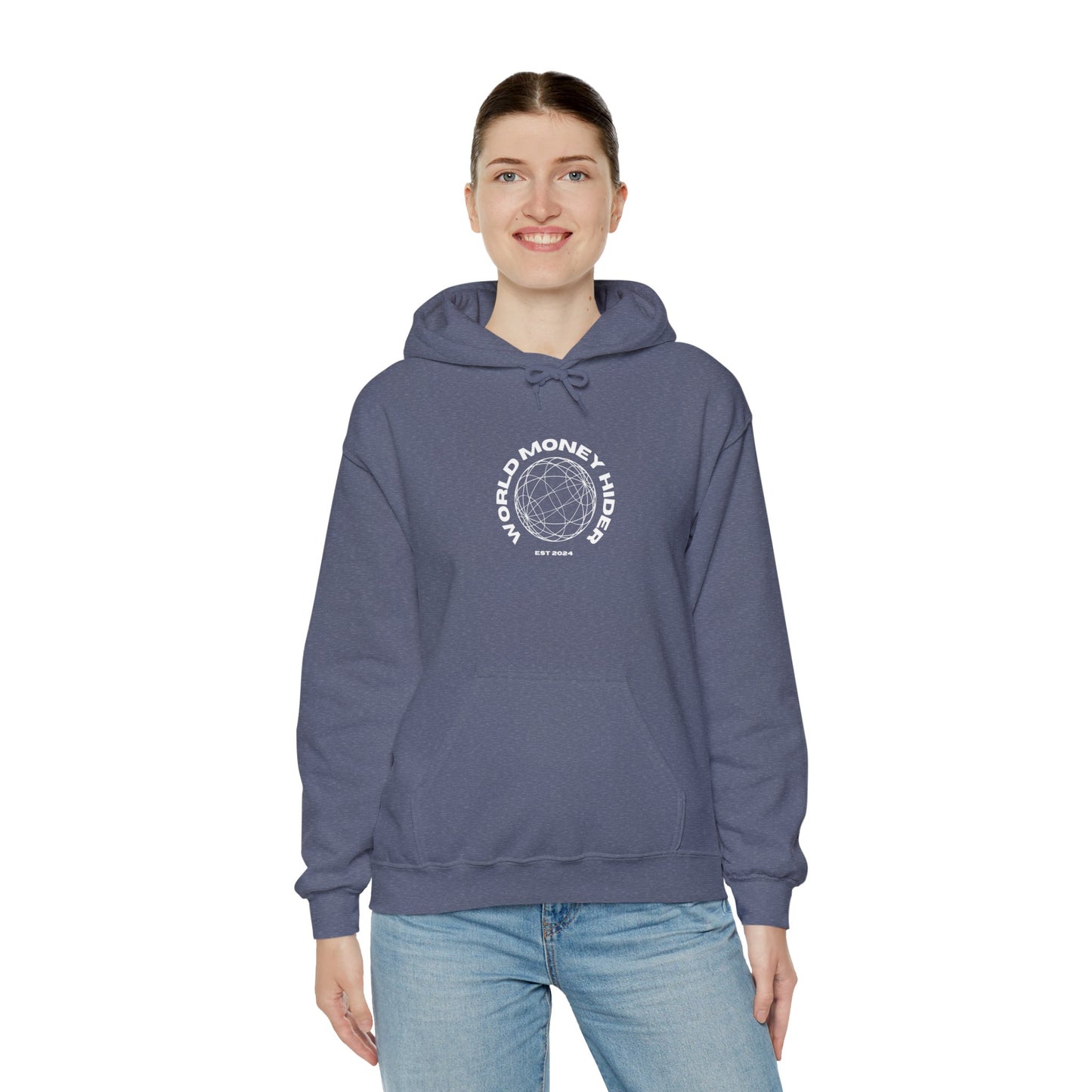World Money Hider Unisex Hooded Sweatshirt