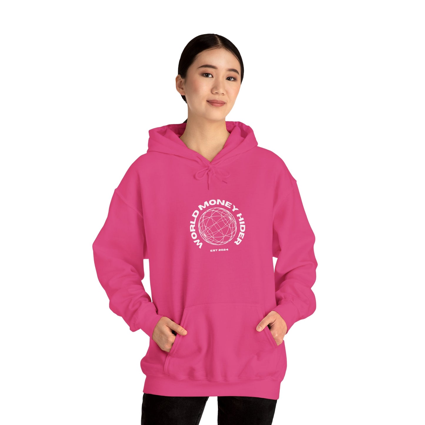 World Money Hider Unisex Hooded Sweatshirt