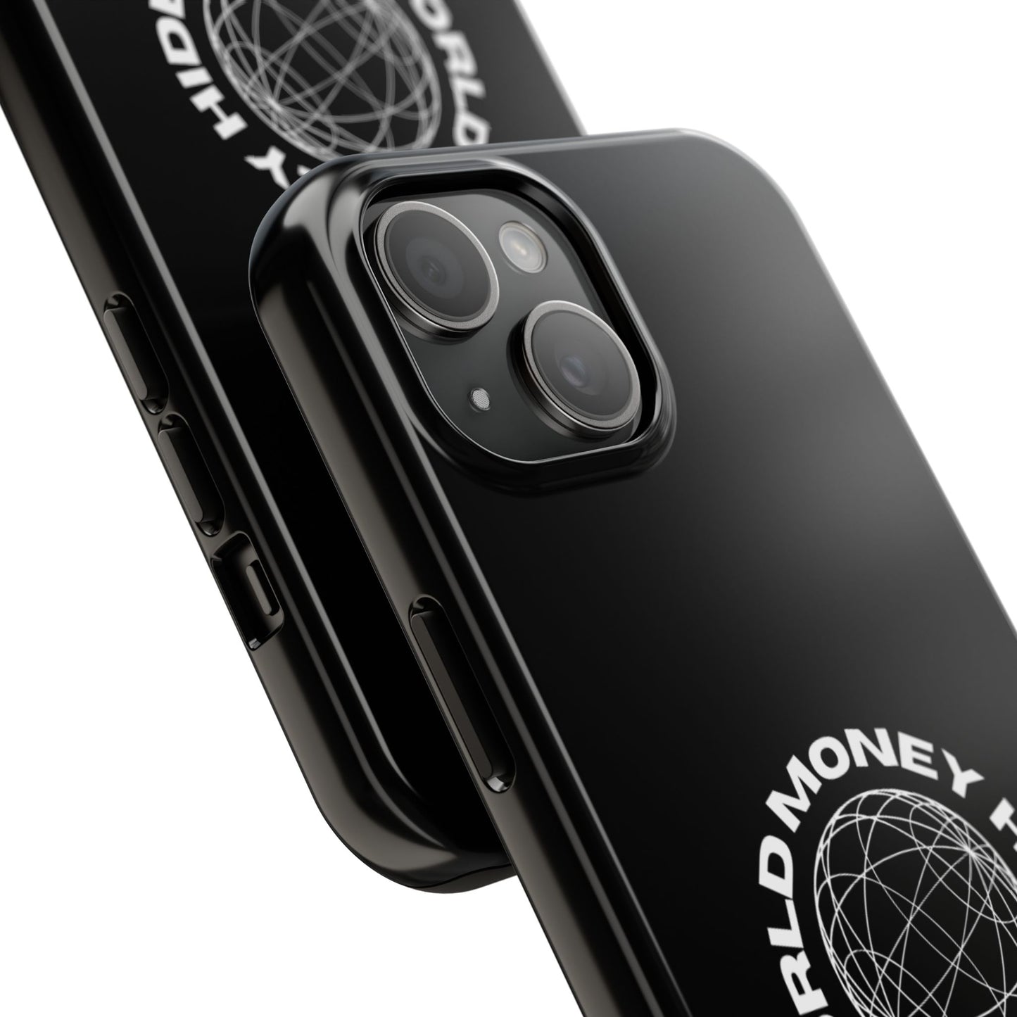 Tough Phone Case - World Money Hider Design, Perfect for Minimalist Style Lovers