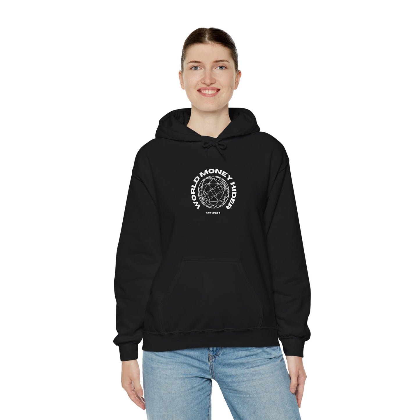 World Money Hider Unisex Hooded Sweatshirt