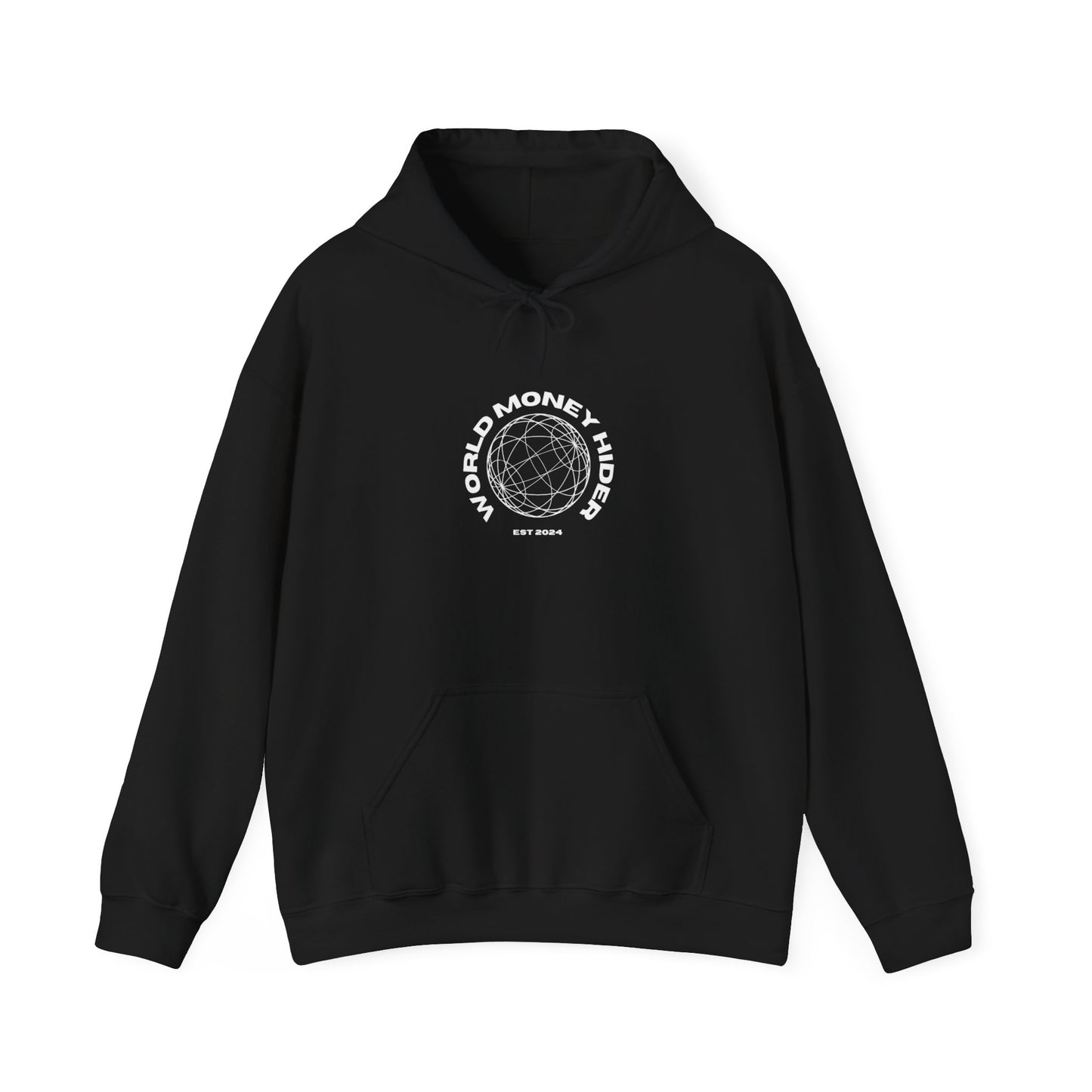World Money Hider Unisex Hooded Sweatshirt
