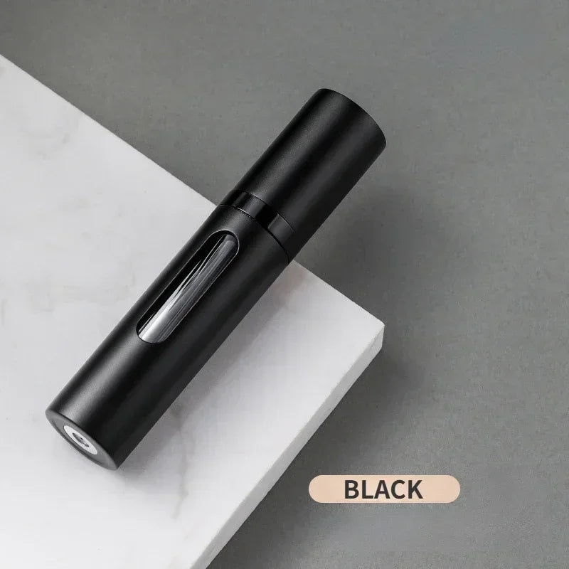 5/8ml Glass Refillable Perfume Bottle Portable Travel Spray Scent Pump Mini Cosmetic Container Bottom-Filling Atomizer