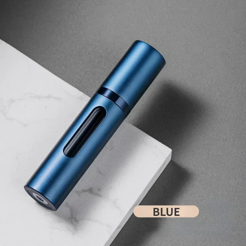 5/8ml Glass Refillable Perfume Bottle Portable Travel Spray Scent Pump Mini Cosmetic Container Bottom-Filling Atomizer