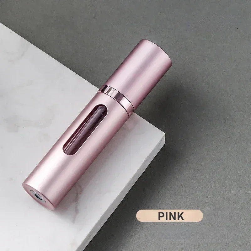 5/8ml Glass Refillable Perfume Bottle Portable Travel Spray Scent Pump Mini Cosmetic Container Bottom-Filling Atomizer
