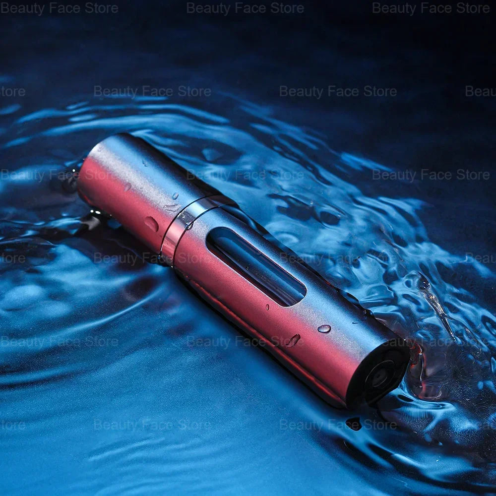 5/8ml Glass Refillable Perfume Bottle Portable Travel Spray Scent Pump Mini Cosmetic Container Bottom-Filling Atomizer