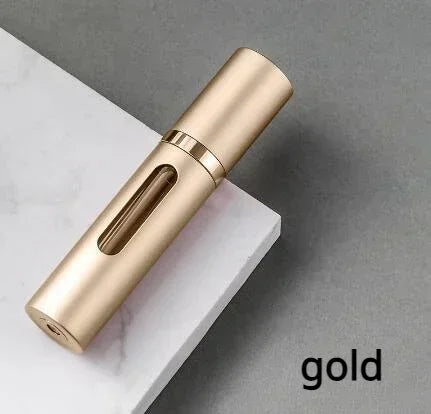 5/8ml Glass Refillable Perfume Bottle Portable Travel Spray Scent Pump Mini Cosmetic Container Bottom-Filling Atomizer