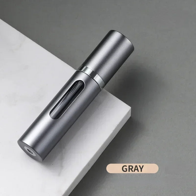 5/8ml Glass Refillable Perfume Bottle Portable Travel Spray Scent Pump Mini Cosmetic Container Bottom-Filling Atomizer