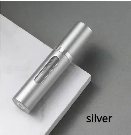 5/8ml Glass Refillable Perfume Bottle Portable Travel Spray Scent Pump Mini Cosmetic Container Bottom-Filling Atomizer